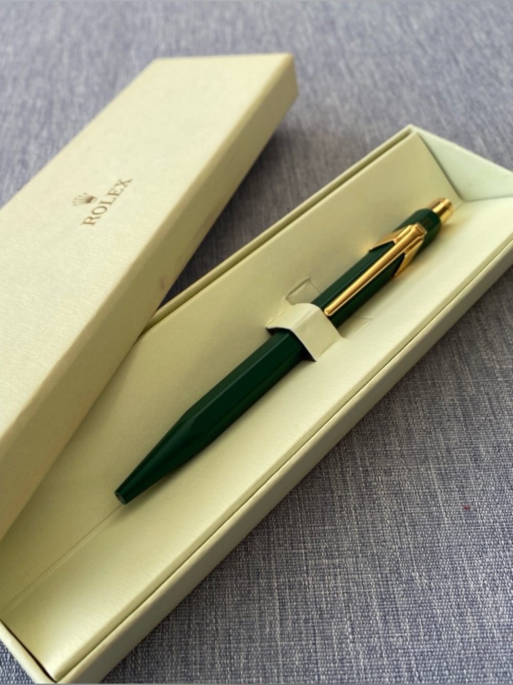 Rolex | Ballpoint Pen - Classic Blue Ink